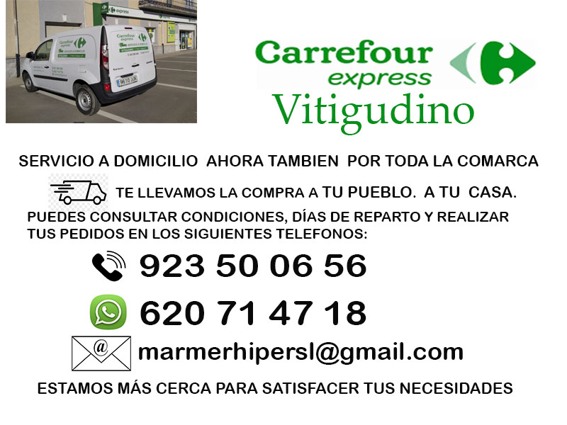 Servicio a domicilio